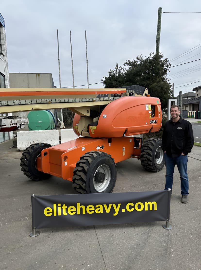 Heavy Equipment purchased by James FIster